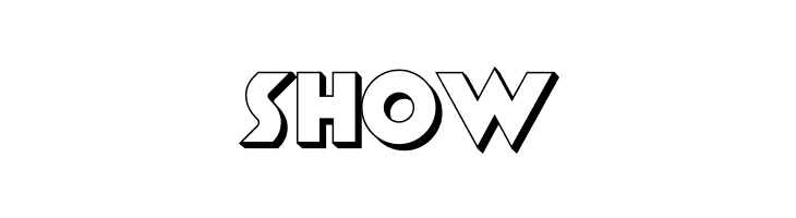 Anagram Shadow NF  Free Fonts Download