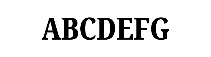 Noto Serif ExtraCondensed ExtraBold  Free Fonts Download