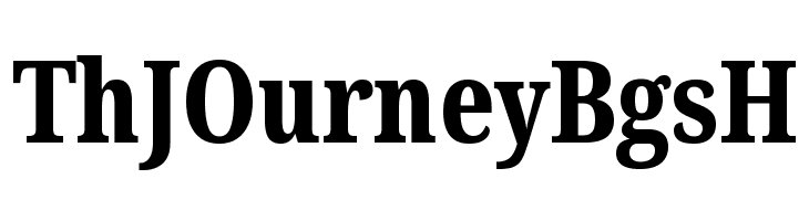 Noto Serif ExtraCondensed ExtraBold  Free Fonts Download