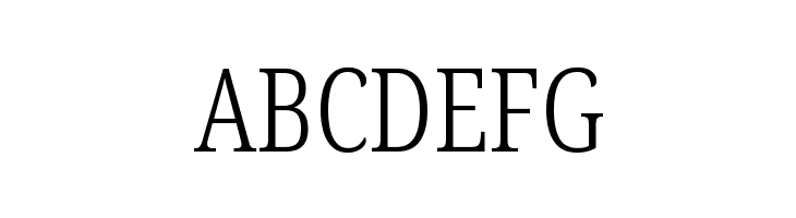 Noto Serif ExtraCondensed Light  Free Fonts Download