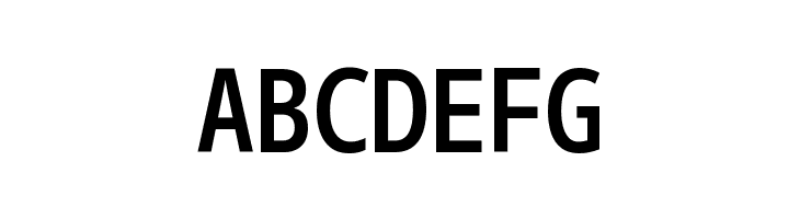 Noto Sans Mono ExtraCondensed SemiBold  Free Fonts Download