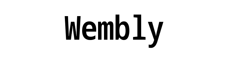 Noto Sans Mono ExtraCondensed SemiBold  Free Fonts Download