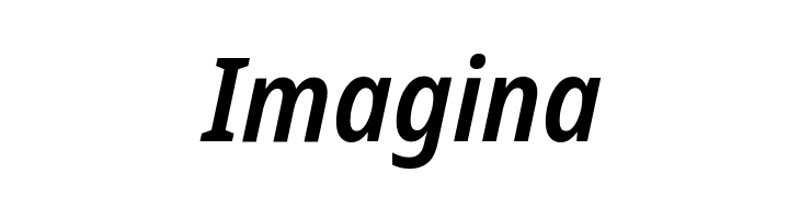 Noto Sans Display SemiCondensed SemiBold Italic  Free Fonts Download