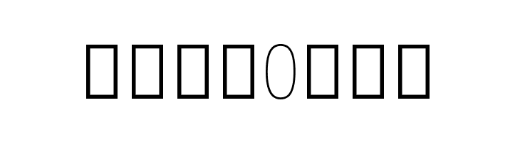 Noto Sans Sinhala SemiCondensed Thin  Free Fonts Download