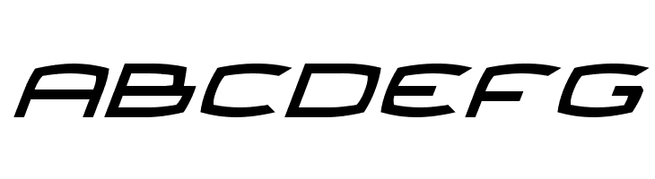 Thundergod II Italic  Free Fonts Download