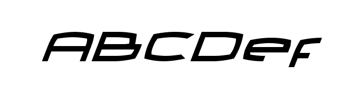 Thundergod II Italic  Free Fonts Download