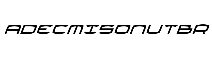 Thundergod II Italic  Free Fonts Download