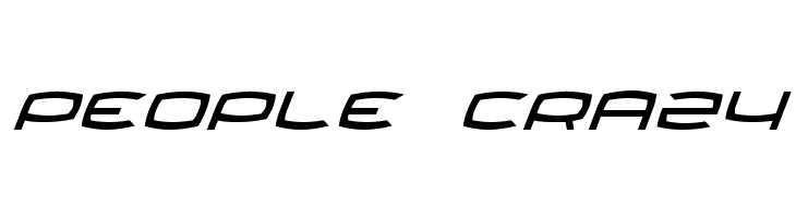 Thundergod II Italic  Free Fonts Download