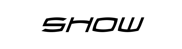 Thundergod II Italic  Free Fonts Download