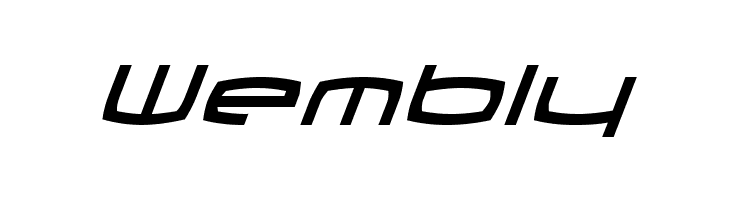 Thundergod II Italic  Free Fonts Download