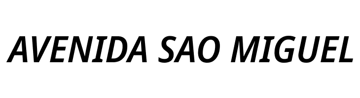 Noto Sans Display SemiBold Italic  Free Fonts Download