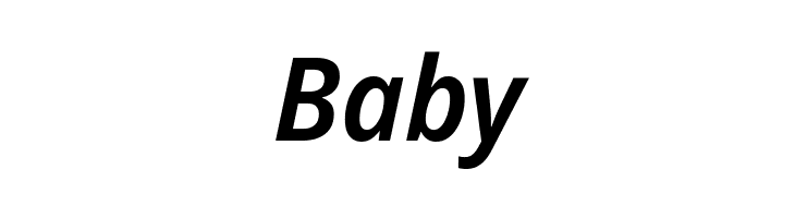 Noto Sans Display SemiBold Italic  Free Fonts Download