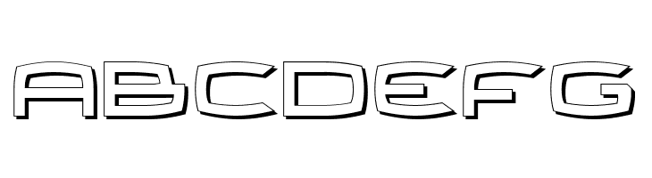 Thundergod II Shadow  Free Fonts Download