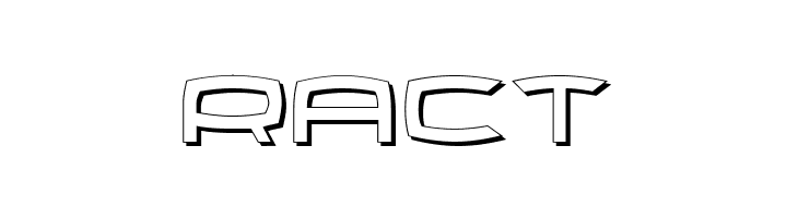 Thundergod II Shadow  Free Fonts Download