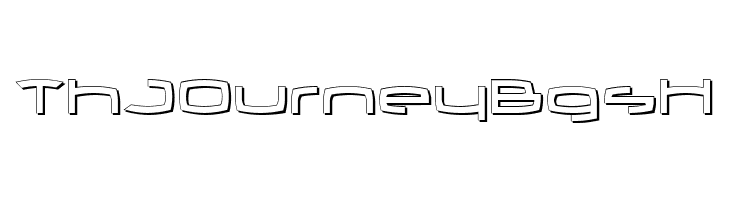 Thundergod II Shadow  Free Fonts Download