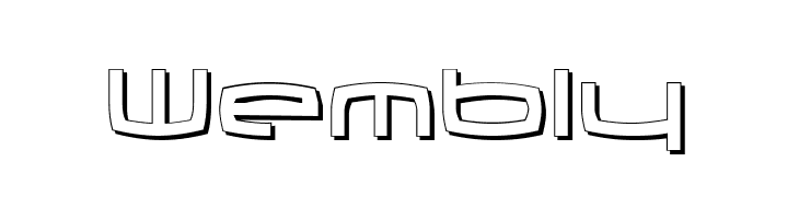 Thundergod II Shadow  Free Fonts Download