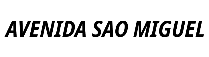 Noto Sans Display SemiCondensed Bold Italic  Free Fonts Download