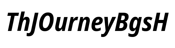 Noto Sans Display SemiCondensed Bold Italic  Free Fonts Download