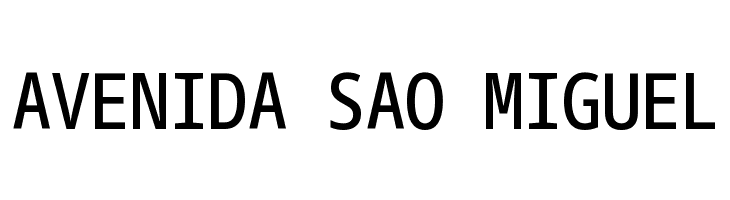 Noto Sans Mono ExtraCondensed Medium  Free Fonts Download