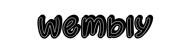 SupermassiveBlackHole  Free Fonts Download