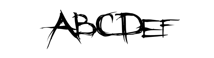 Angryblue  Free Fonts Download