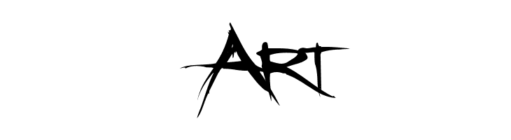 Angryblue  Free Fonts Download