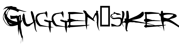 Angryblue  Free Fonts Download