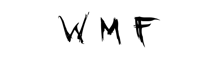 Angryblue  Free Fonts Download