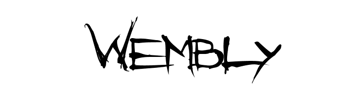 Angryblue  Free Fonts Download