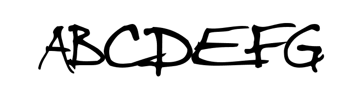 Angryblue  Controlled  Free Fonts Download