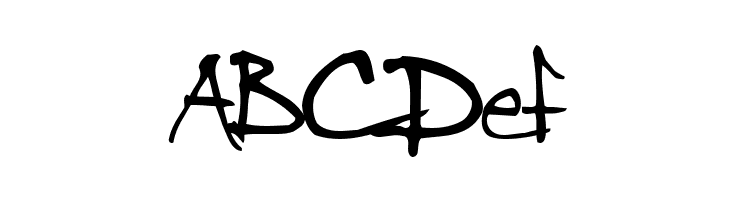 Angryblue  Controlled  Free Fonts Download