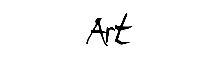 Angryblue  Controlled  Free Fonts Download