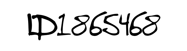 Angryblue  Controlled  Free Fonts Download