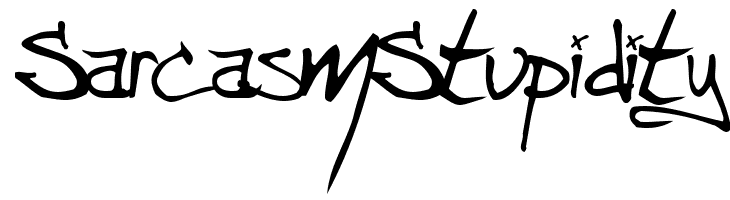 Angryblue  Controlled  Free Fonts Download