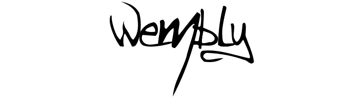 Angryblue  Controlled  Free Fonts Download