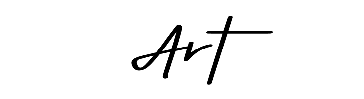 Seven Day Signature  Free Fonts Download