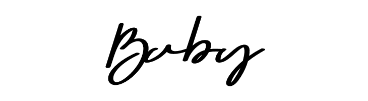 Seven Day Signature  Free Fonts Download