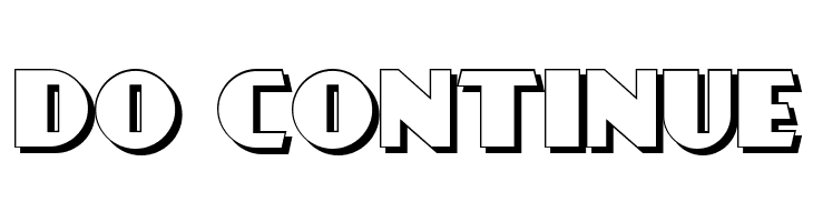 Day Poster Shadow NF  Free Fonts Download