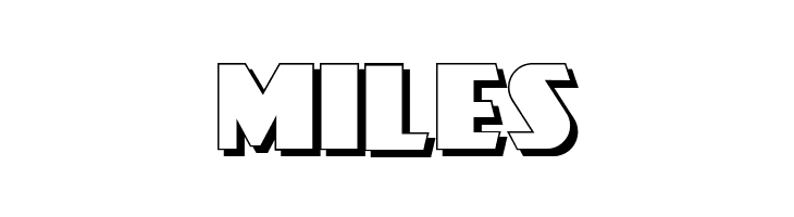 Day Poster Shadow NF  Free Fonts Download