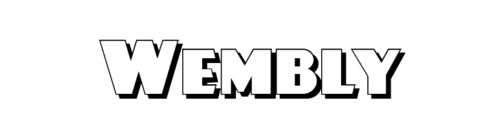 Day Poster Shadow NF  Free Fonts Download