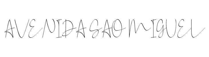 Saint Hilton  Free Fonts Download