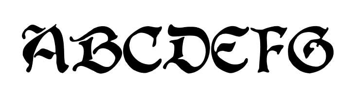 BoisterBlack  Free Fonts Download