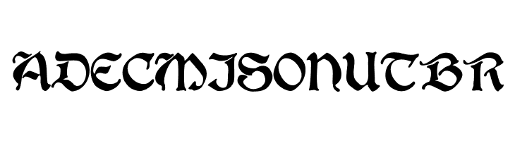 BoisterBlack  Free Fonts Download