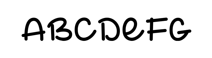 The Happy Giraffe Demo  Free Fonts Download