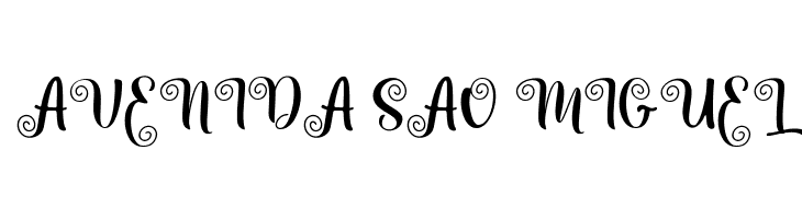 Amilya  Free Fonts Download