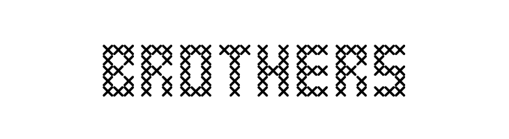 Cross Stitched  Free Fonts Download