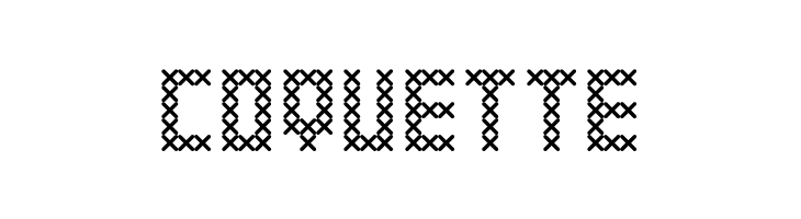 Cross Stitched  Free Fonts Download