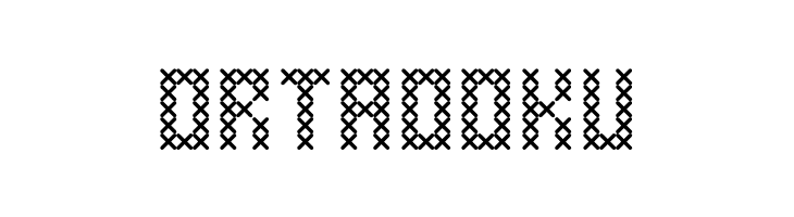 Cross Stitched  Free Fonts Download