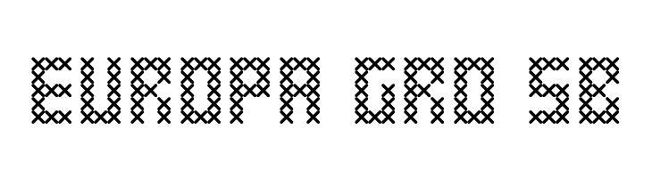 Cross Stitched  Free Fonts Download