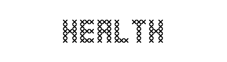 Cross Stitched  Free Fonts Download